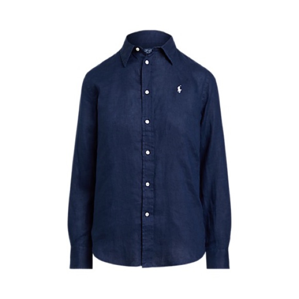 Classic Fit Linen Shirt
Polo Ralph Lauren men’s size small